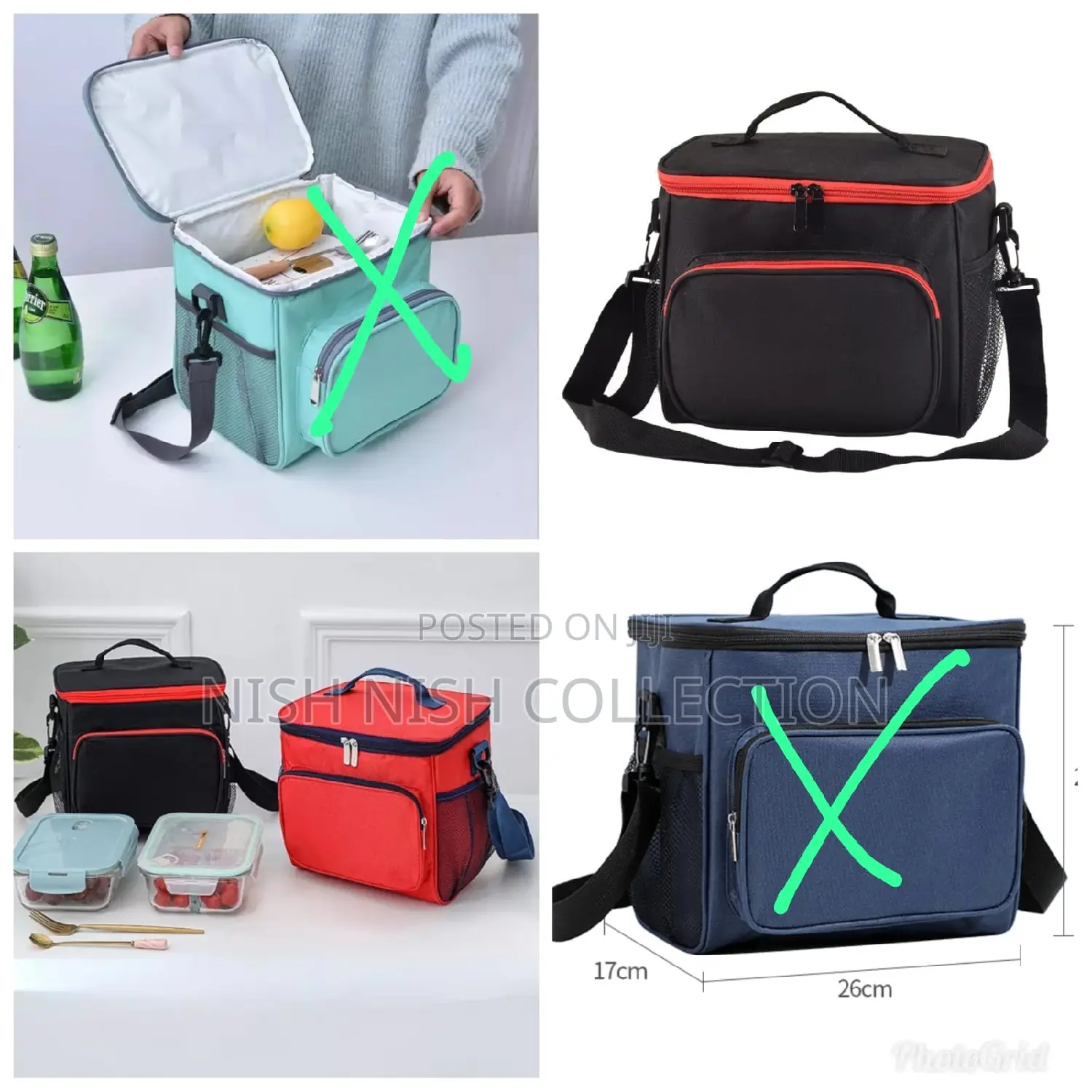 Insulated Lunch Bag