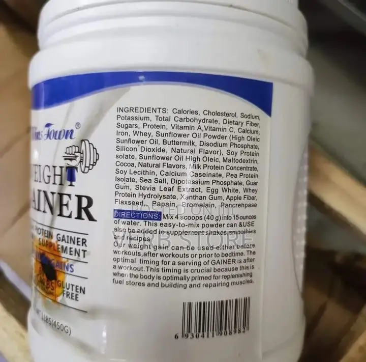 Effective Weight Gainer Supplement //Wins Town