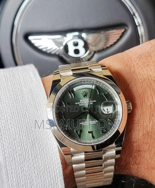 Rolex Arabic # for Men # 7AA Day Date President Collection