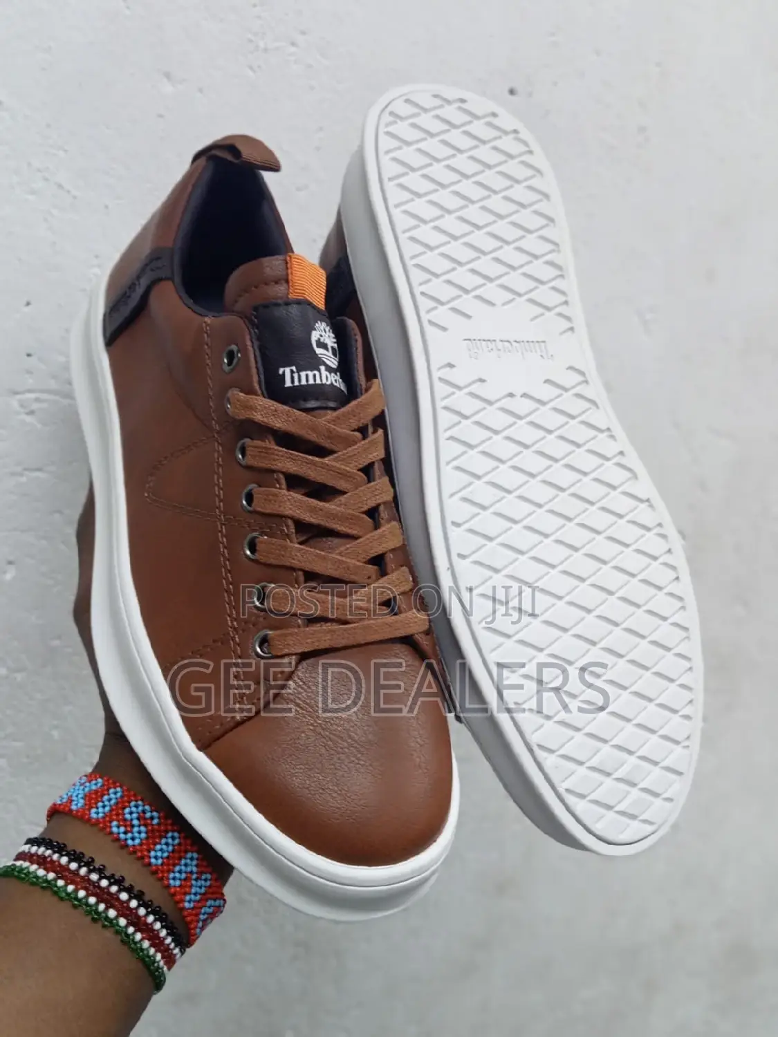 Leather Timberland Casual Shoes Size 40-45