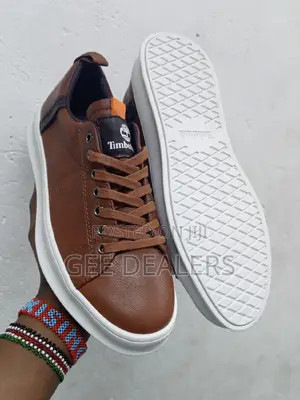 Leather Timberland Casual Shoes Size 40-45