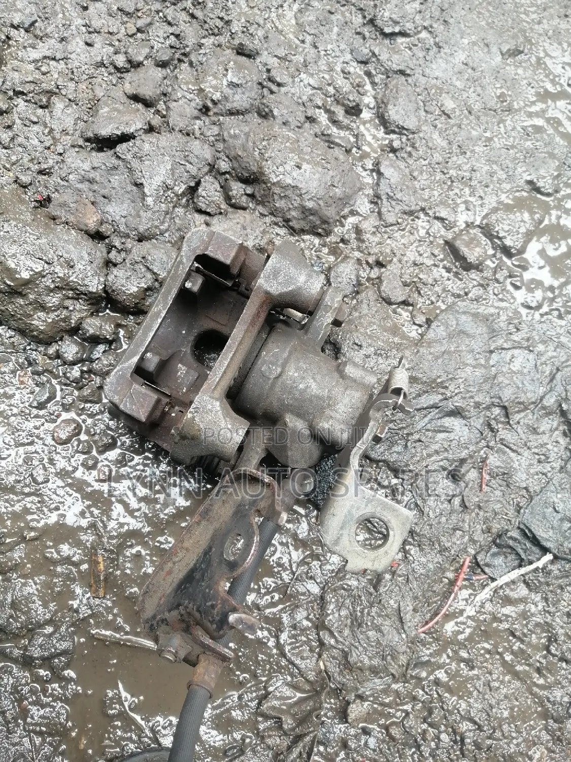 Toyota Auris Rear Caliper
