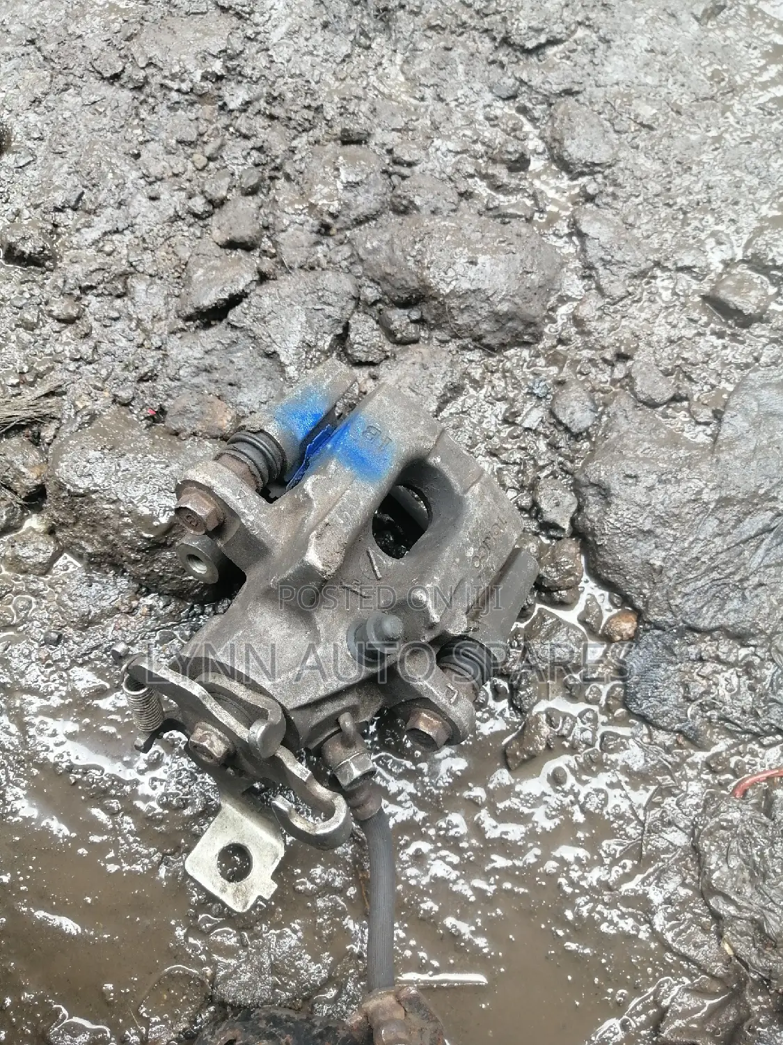 Toyota Auris Rear Caliper