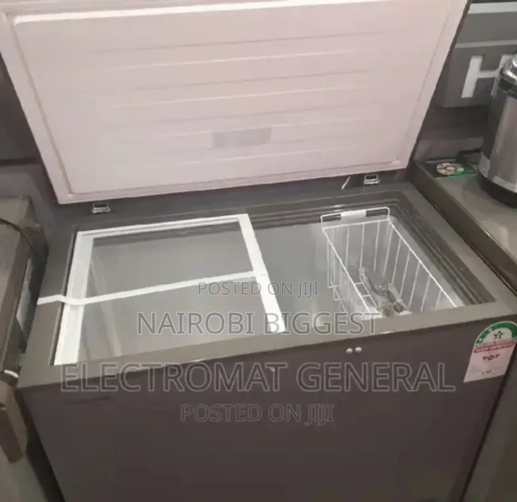 Hisense 198litres Silver Freezer