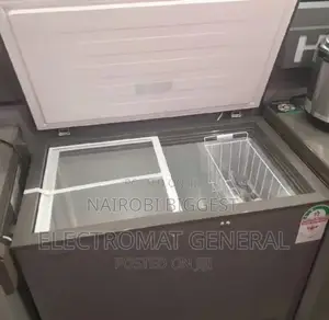 Hisense 198litres Silver Freezer