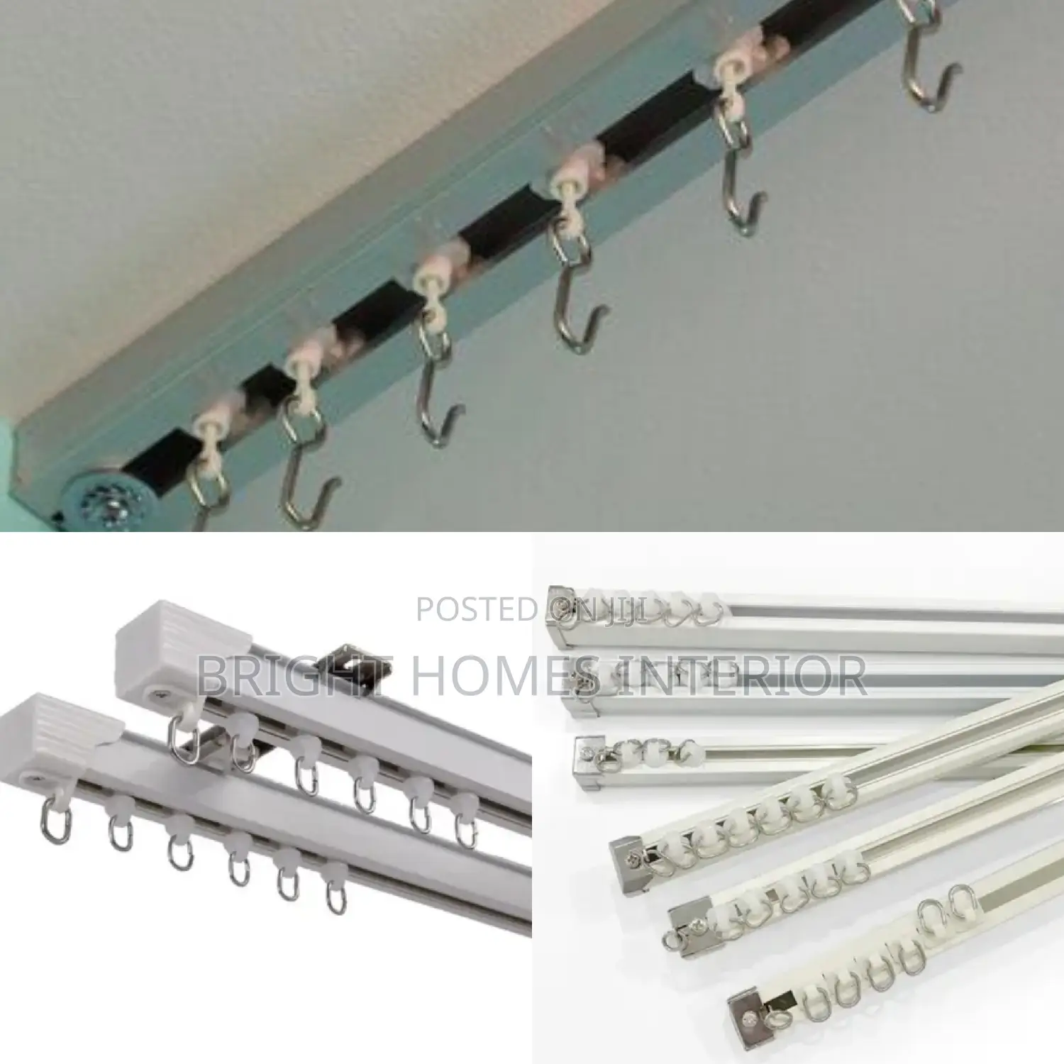 Single Track Curtain Rails Curtain Rails Curtain Rails