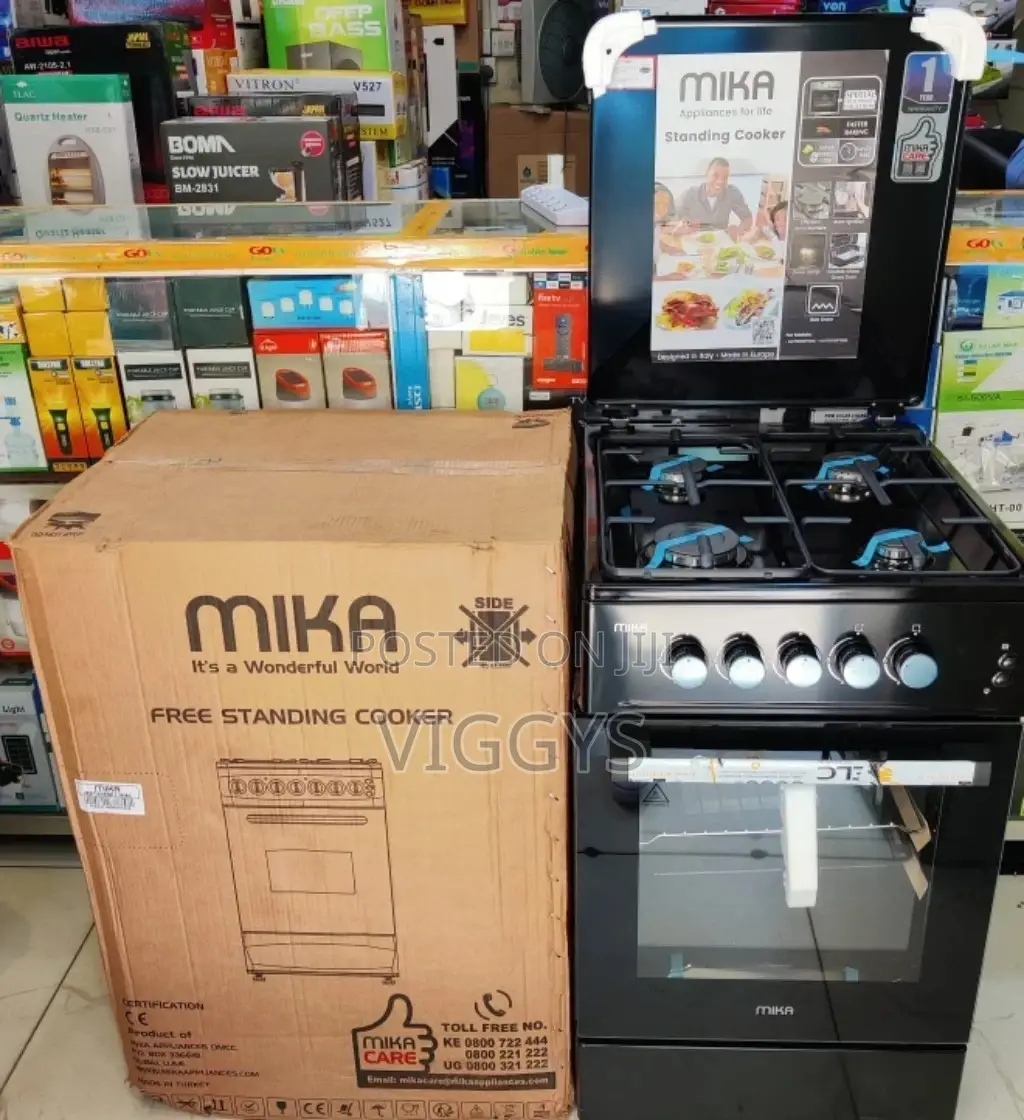 Standing Cooker Full Gas
