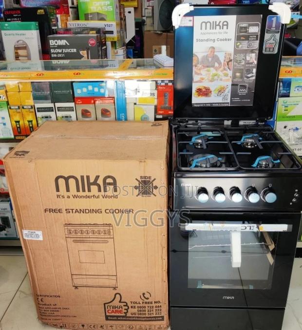 Standing Cooker Full Gas - main view