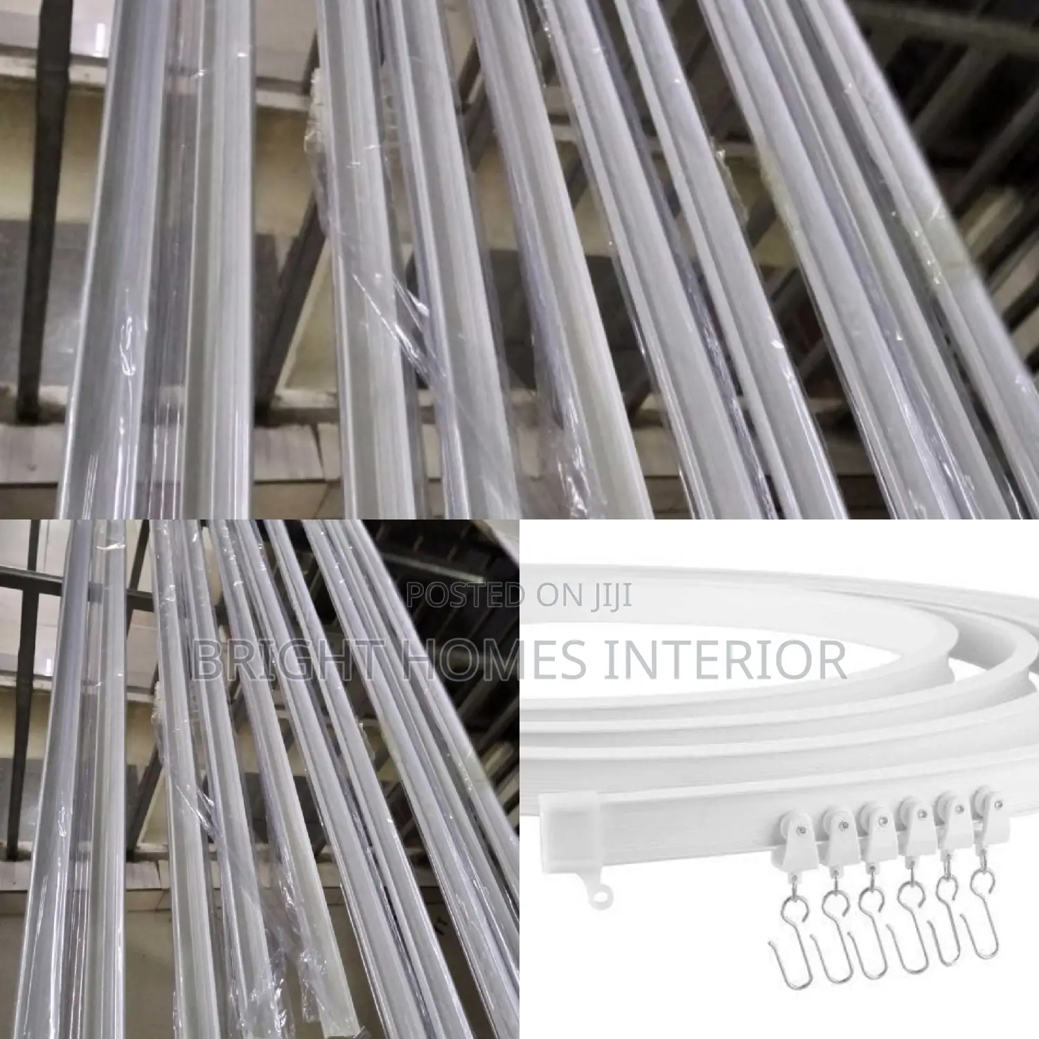 Bendable Curtain Rails Hospital Rails Mosquito Net Rails