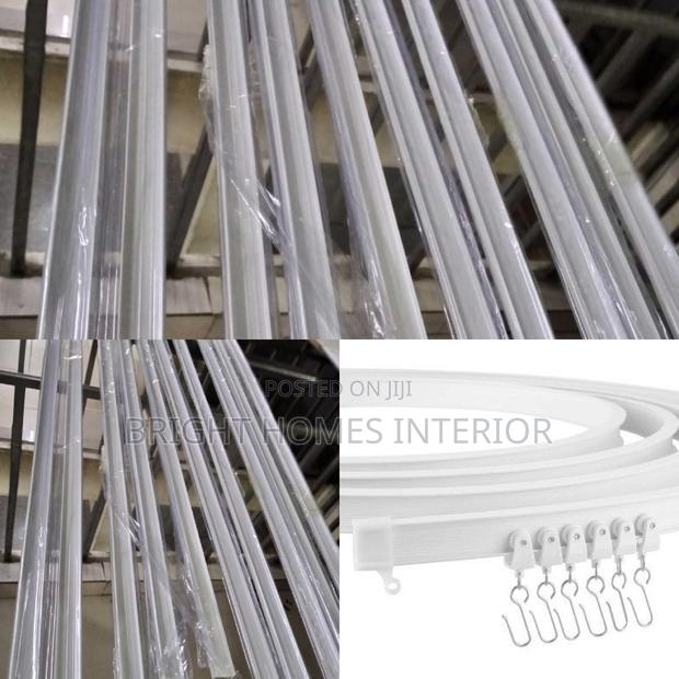 Bendable Curtain Rails Hospital Rails Mosquito Net Rails