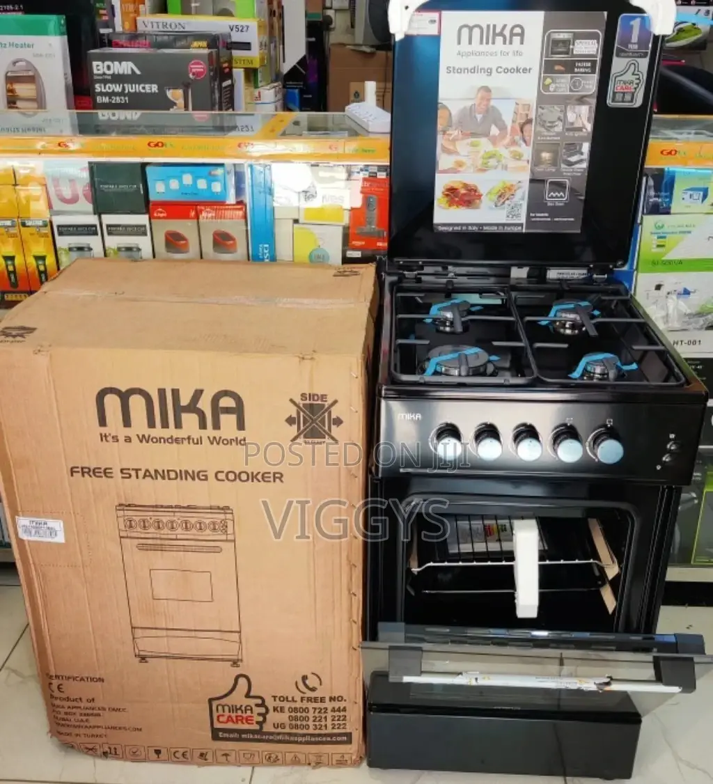 Standing Cooker Full Gas