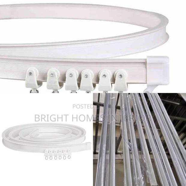 Bendable Curtain Rails Hospital Rails Mosquito Net Rails