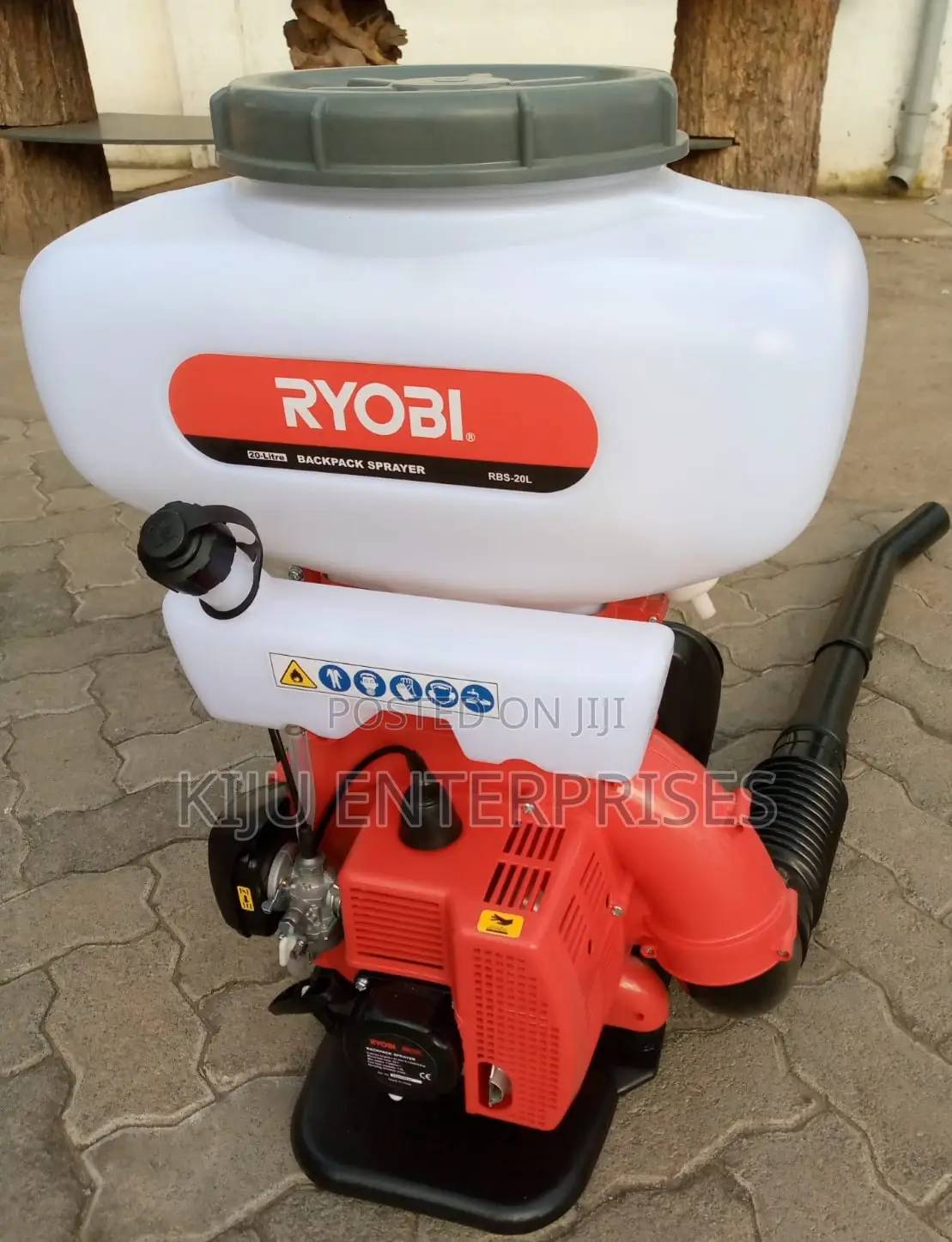 Back Pack Sprayer Ryobi Brand Available Now