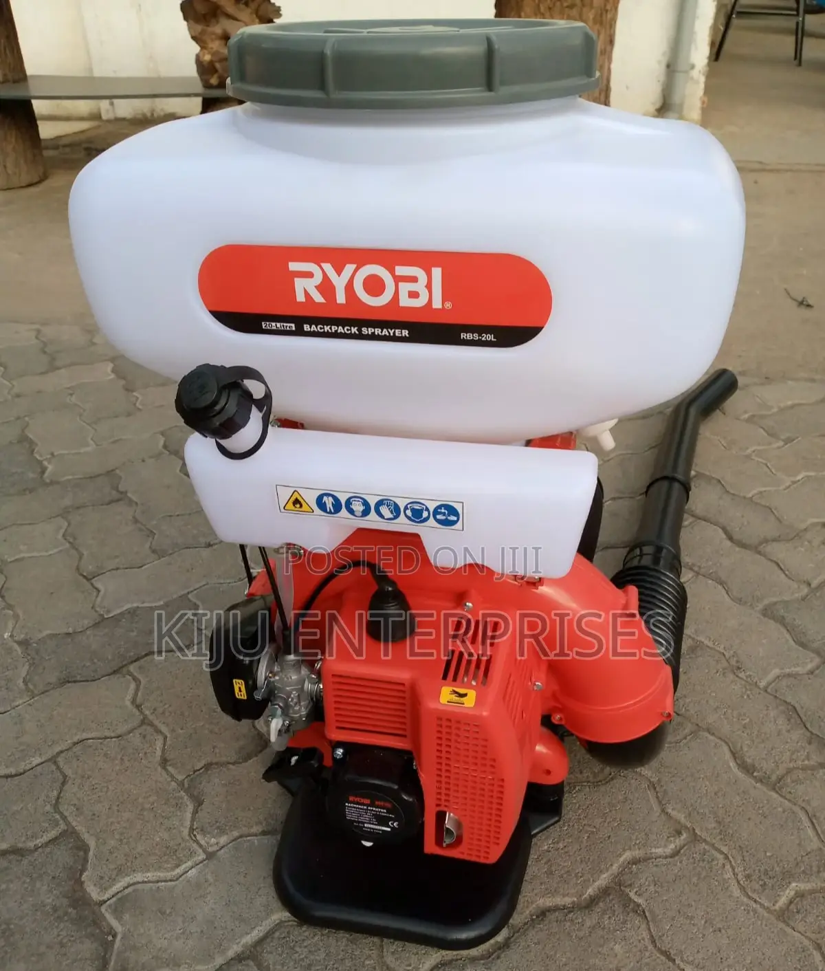 Back Pack Sprayer Ryobi Brand Available Now