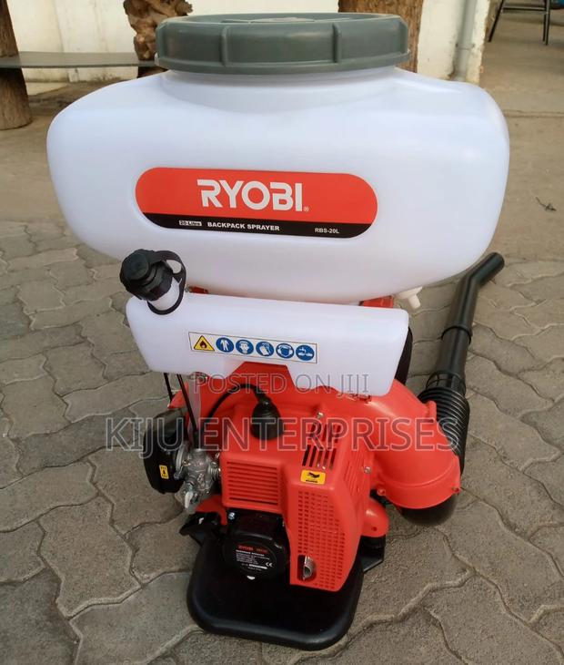 Back Pack Sprayer Ryobi Brand Available Now - thumbnail 2