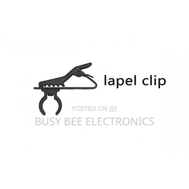 Lavalier Mic Shirt Clip - thumbnail 2