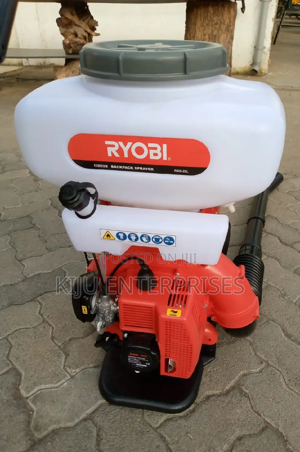 Back Pack Sprayer Ryobi Brand Available Now