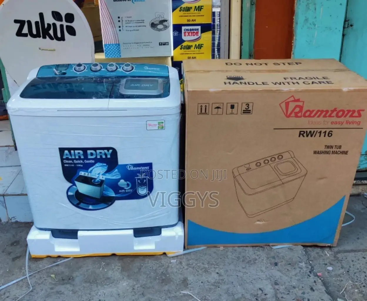 10kg Washing Machine Ramton