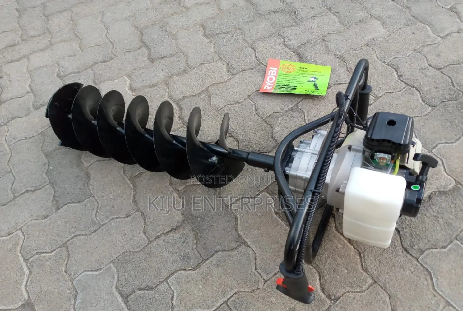 Earth Auger Ryobi Brand Stocked