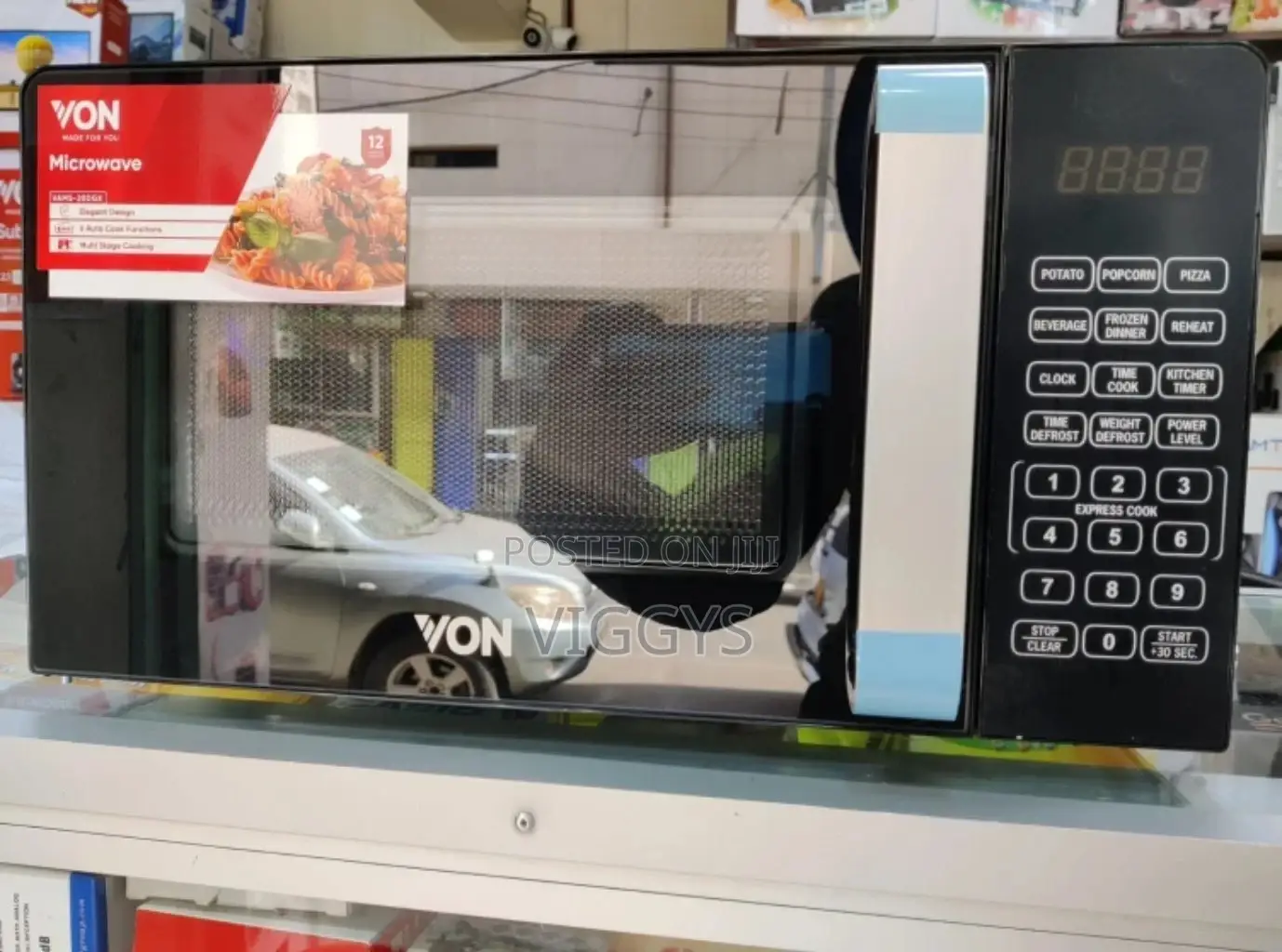 Digital Microwave