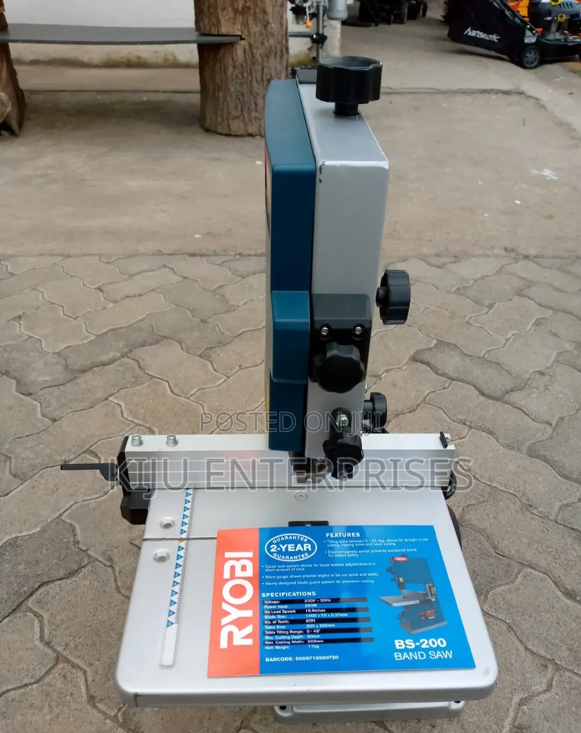Band Saw Machine 250w Ryobi Brand
