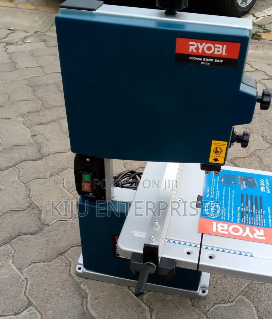 Band Saw Machine 250w Ryobi Brand