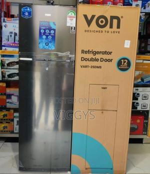 Von 168litre Double Door Fridge - thumbnail 2
