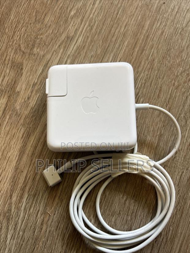 Apple Magsafe 2 60W Power Adapter - White (A1435) - main view