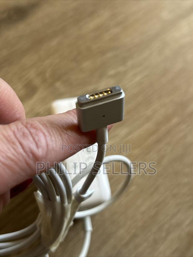 Apple Magsafe 2 60W Power Adapter - White (A1435) - thumbnail 4