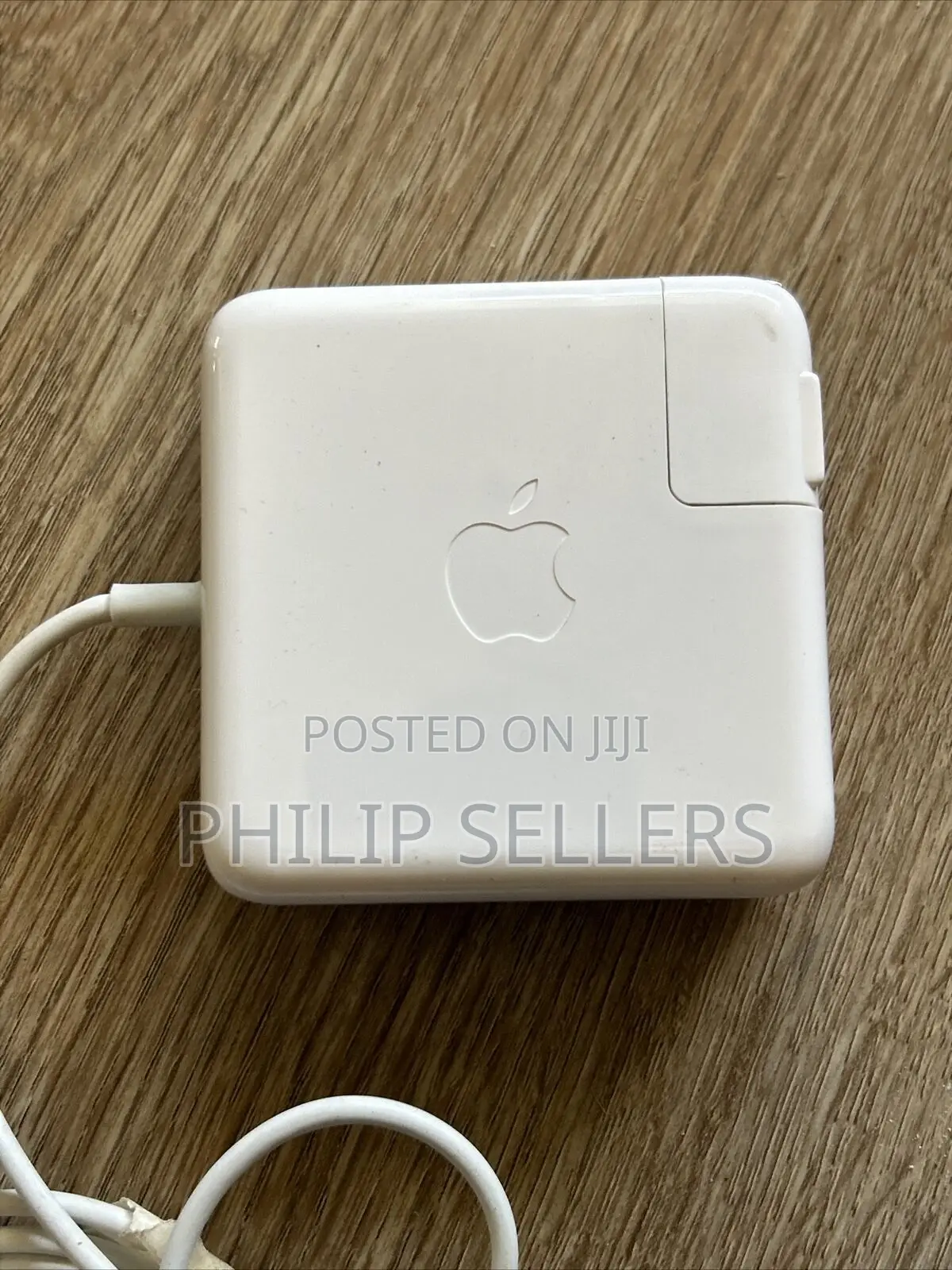 Apple Magsafe 2 60W Power Adapter - White (A1435)