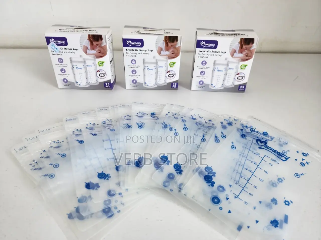 Breastmilk Storage Bags