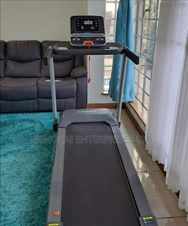 Bluetooth Knight Treadmill - main view