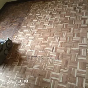 Quality Floor Finish (Sanded and Vanished)