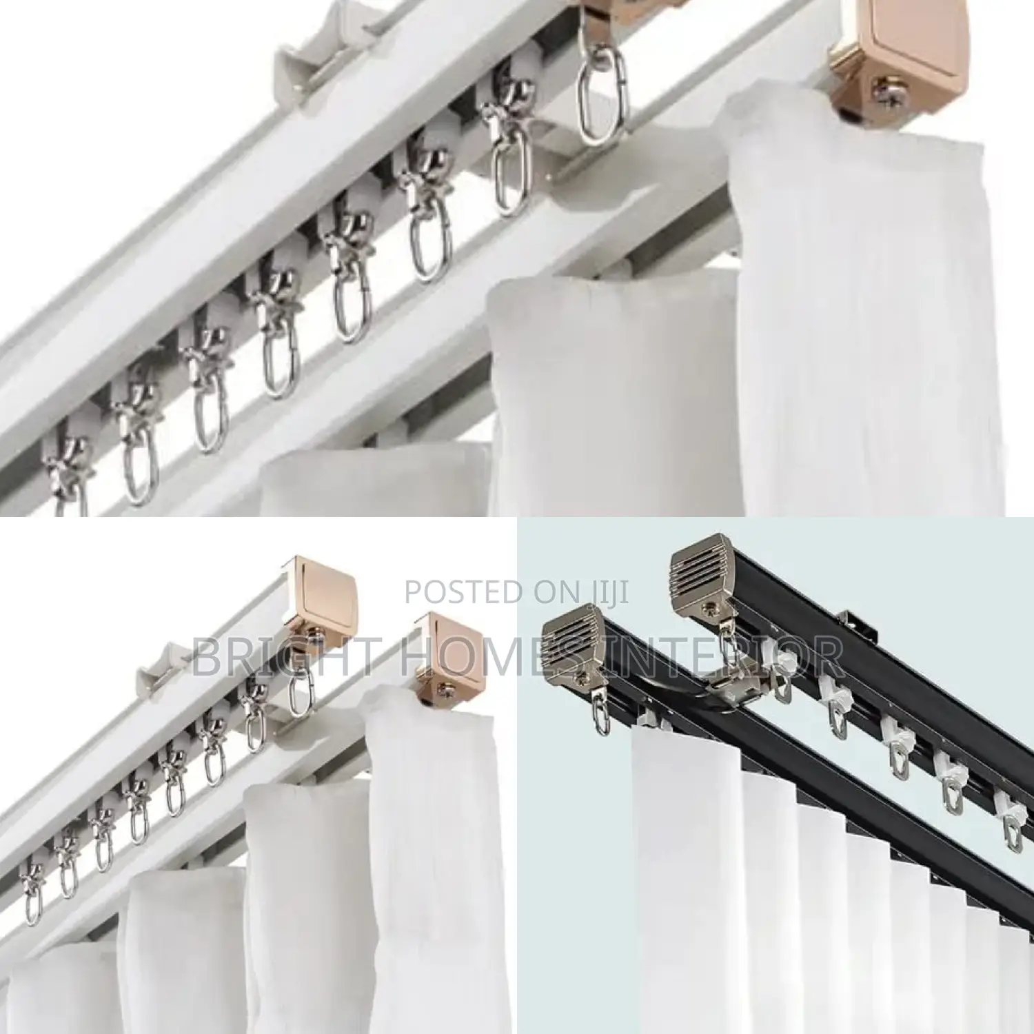 Single Track Curtain Rails Curtain Rails Curtain Rails
