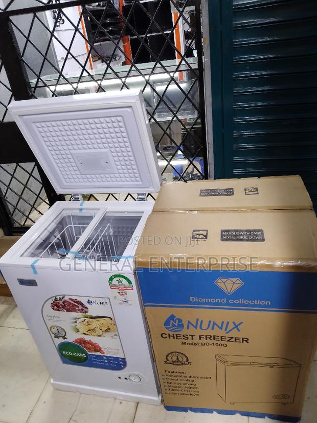Freezer, Chest Freezer, Nunix 100litres Freezer