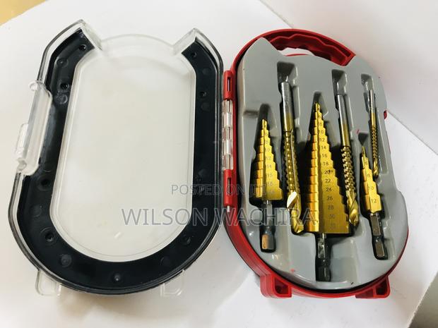 Step Drill Bits 6pc Set - main view