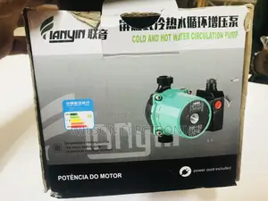Cold and Hot Water Circulation Booster Pump. 45l