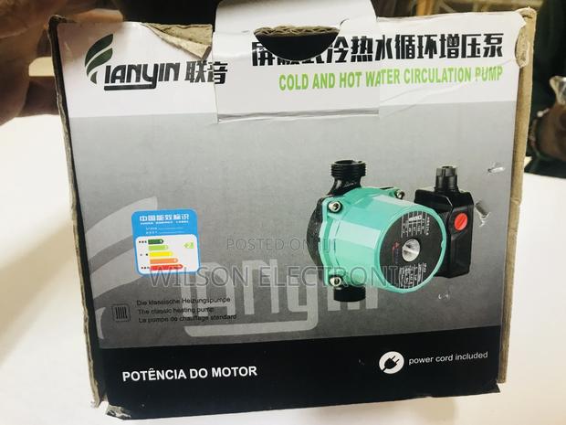 Cold and Hot Water Circulation Booster Pump. 45l