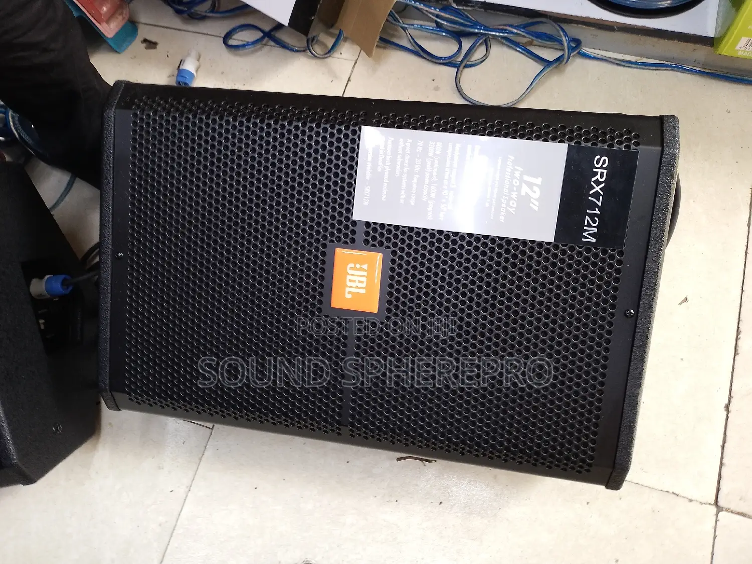 JBL 712 12 Minitor Speaker