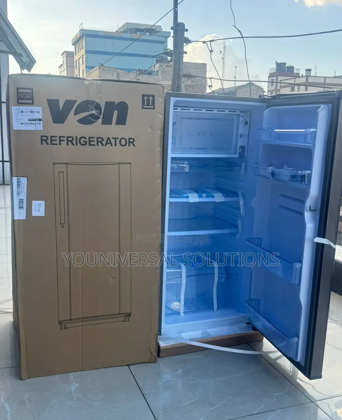 Von Single Door VARS -23dhs ( 185 Ltrs)