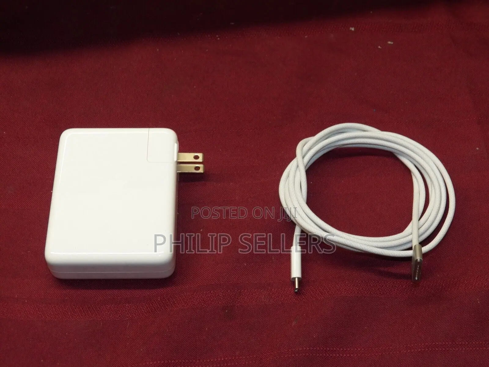 Genuine OEM Apple 140W USB-C Magsafe 3 Charger A2452 With Ma