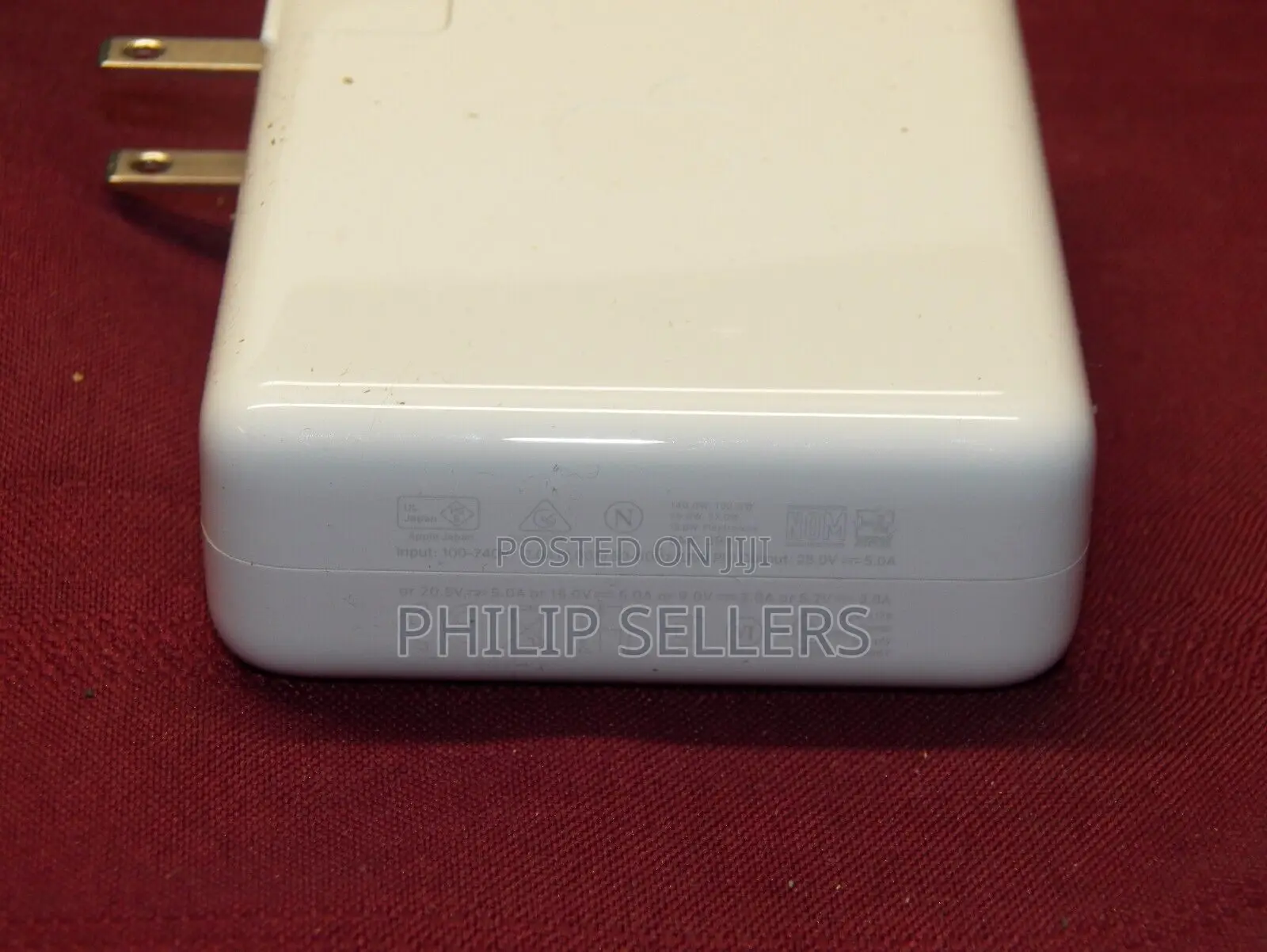 Genuine OEM Apple 140W USB-C Magsafe 3 Charger A2452 With Ma