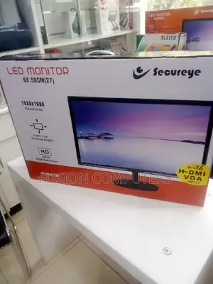 Secureye Computer LED Monitor , HDMI and VGA 27 INCHES