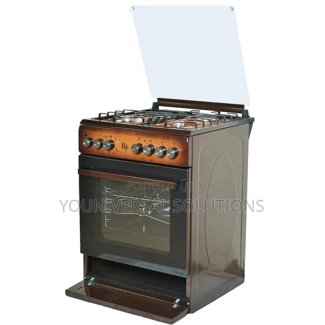 BJS 60 by 60 3 Gas Burner +1 Electric Plate