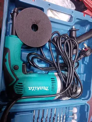 Toolset of Angle Grinder and Drill