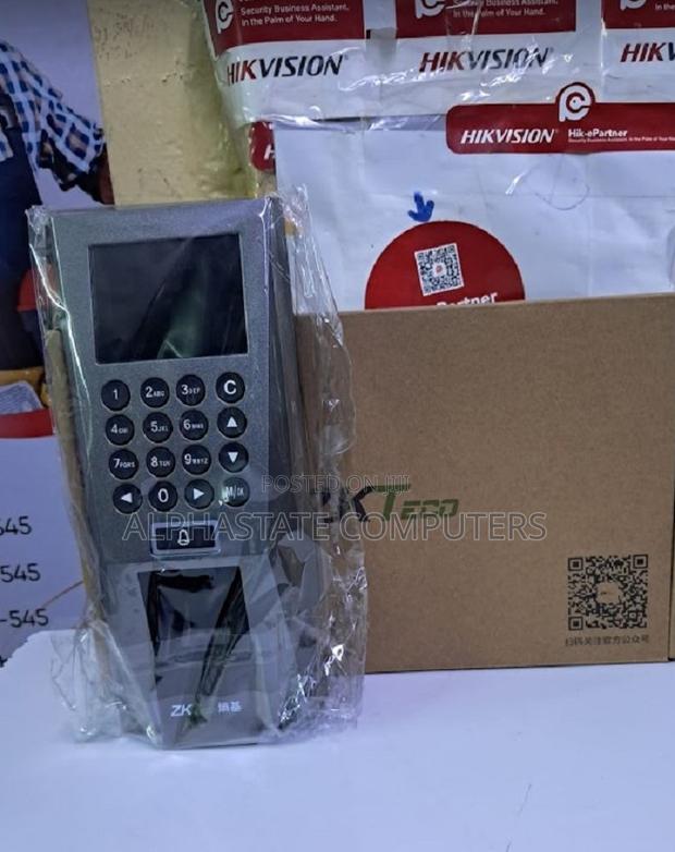 Zkteco F18 Biometric Standalone Access Control Without Adms - main view