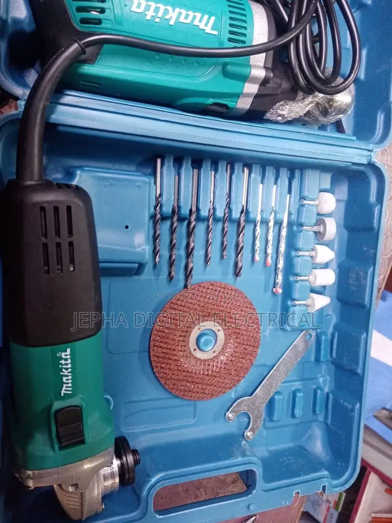 Toolset of Angle Grinder and Drill
