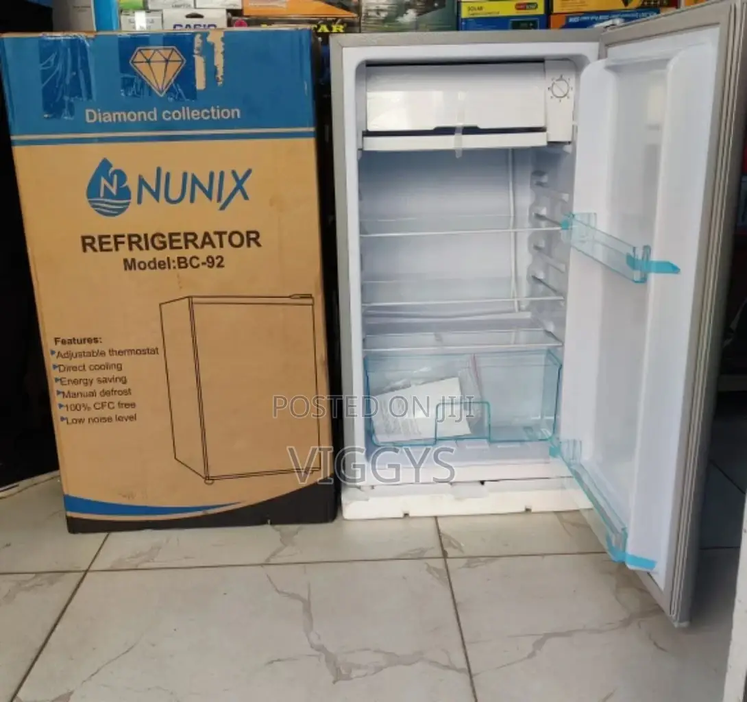 93 Litre Single Door Fridge.