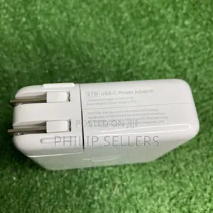 Genuine Original OEM APPLE A1719 87W USB-C Power Adapter Cha