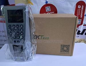 Zkteco F18-HID Standalone Biometric And Card Reader Control - main view